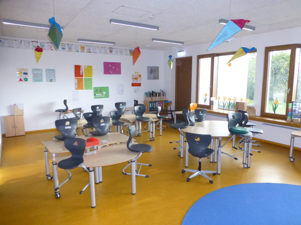 Moderne Schulen für gute Bildung