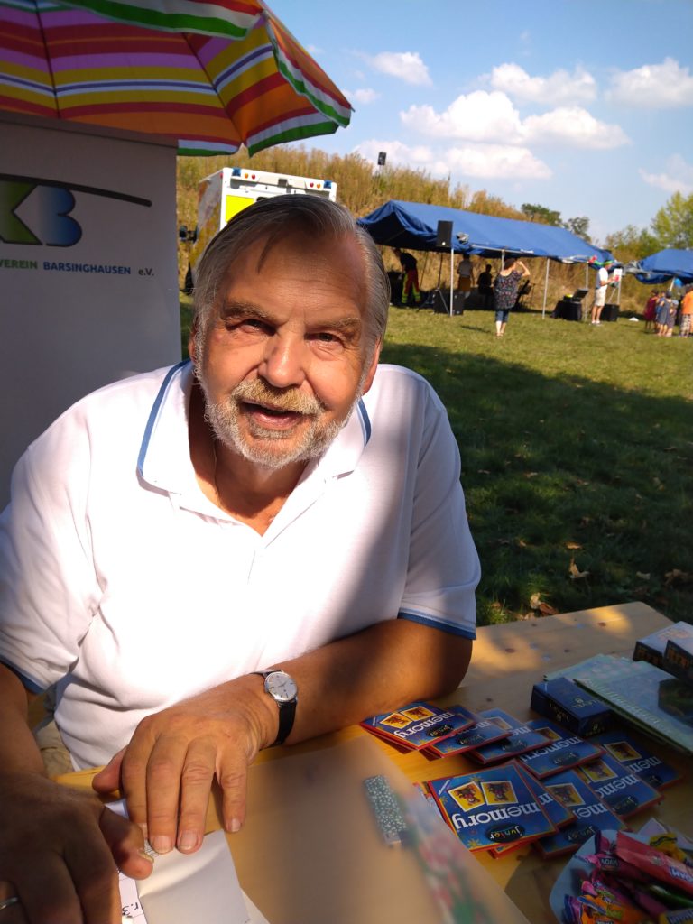 Kandidat Wahlbereich 2 Listenplatz 1