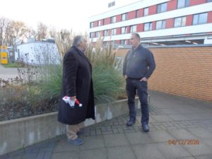 Nachbarschaftsgespräch