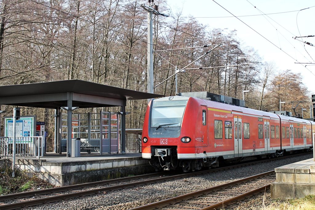 Die Züge fahren seit November nicht mehr am Egestorfer Bahnhof