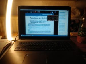 Bürgerbeteiligung präsent und online