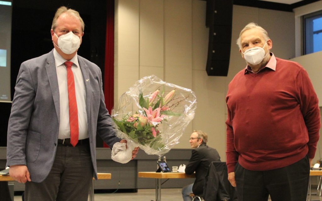 1. Ratssitzung für BM Schünhof