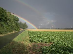 Regenbogen im Calenberger Land