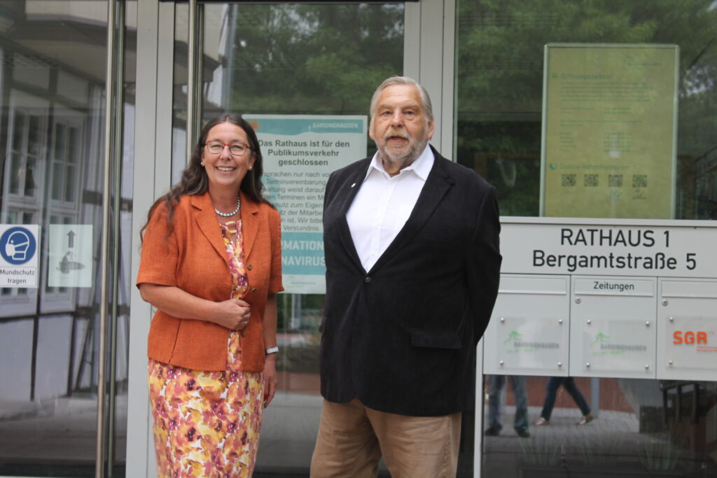 Kerstin Beckmann und Klaus-Uwe Eckardt