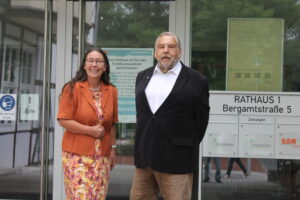 Kerstin Beckmann und Klaus-Uwe Eckardt