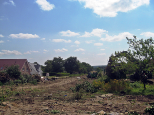 Neues Baugebiet