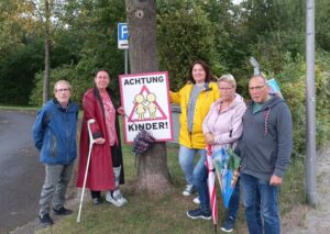 AFB-WG weist auf Verkehrssicherheit hin