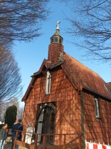 Die Sanierung der Friedhofskapelle steht an!