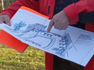 Seniorenrat stellt Planung für Begegnungsplatz vor