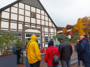 Besichtigung mit Bürgerinnen und Bürgern