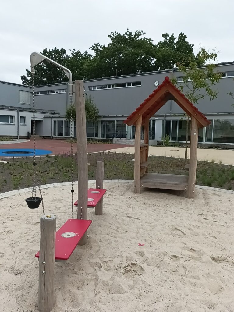 attraktive Schielgeräte und Bewegungsraum